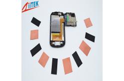 China Low Thermal Resistance CPU Flexible Carbon Thermal Conductive Graphite Pad Gasket Sheet supplier