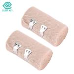 Skin Colored Medical Dressing Tape Gauze Tape High Elastic Compression Bandage With Clips for sale