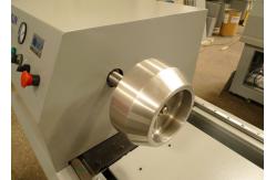 China Blue UV Rotary Laser Engraver With Constant Temperature Controlling , High Resolution supplier