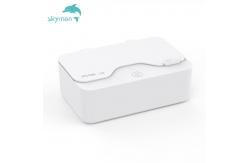China Skymen 650ml Touch Control Ultrasonic Denture Cleaner Mini ultra sonic washing machine supplier