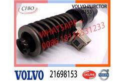 China 21698153 VOE21698153 Diesel Fuel Injection Common Rail Injector Fuel Injector supplier