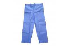 China Disposable medical nurse pajamas patient's shirts and pants scrub suit patient gown supplier