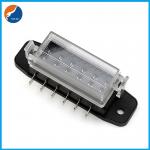 250 Quick Connector Terminal 6.3mm 6 Input 6 Output Multiway Automotive Fuse Holder For Car for sale