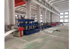 China Metal Highway Guardrail Roll Forming Machine Hydraulic systems supplier