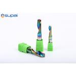 Supal Aluminum End Mill Tungsten Steel Tool With Center Cutting