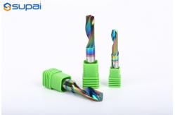 China Tungsten Steel Carbide End Mill For Aluminum Precision Machining supplier