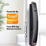 3D Digital Face Recognition Smart Door Lock Tuya App Access Control for sale