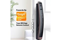 China Wifi Tuya Smart Lock 3D Access Control Face Recognition Door Lock supplier