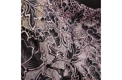 China Sustainable Guipure Polyester Lace Trim Guipure Border Lace Trim Fabric supplier