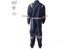 China 5.3OZ Inherent Fr Clothing Aramid Permanent Fire Resistant With Reflective Trim supplier