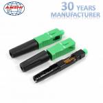 FTTH SC APC UPC optic fiber fast connector single mode Quick Connector for fiber optic equipment for sale