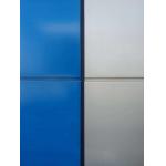 BAODU Exterior Wall Composite Aluminium Panelling Siding System Anti Corrosive for sale