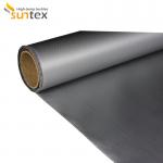 Silicone Coated Fabric Custom Fireproof Double-coated Silicone Outdoor Bbq Grill Ember Mat Fire Resistant Fiberglass Mat for sale