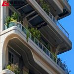Ct Prefabricated Large Span Customizable Appearance Steel Structure High Rise Building