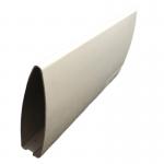 Bullet Shaped Aluminum Metal Ceiling Tiles High Temperature Resistance