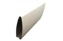 China Bullet Shaped Aluminum Metal Ceiling Tiles High Temperature Resistance supplier