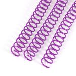 Stationery Use Notebook Plastic Coil Spiral Nylon Spiral Coil Rolls Single Loop Wires