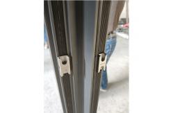 China Triple Glazed Aluminium Slim Upvc Windows With Security Screen supplier