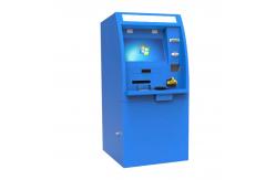 China Self Service automatic currency Exchange Kiosk / Money Exchange Machine with software supplier