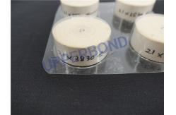 China Cigarette Making Machine Linen Tapes Multi Size For MARK8 MARK9 supplier