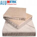 A2 Fireproof Polypropylene Stone Honeycomb Panel 1250mm 0.5mm Insulated Marble for sale