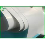 Coated Double Side 120G 180G High Gloss Couche Paper With Jumbo Roll 400mm for sale