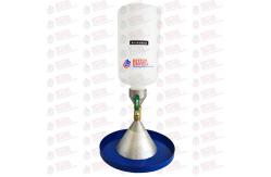 China Portable Soil Testing Machine 152mm Six Inch Sand Cone Test Apparatus supplier