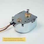 DC24V 28.8W 38.4W Rotary Solenoid For Currency Sorter for sale