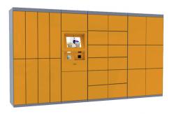 China Intelligent Parcel Delivery Locker for Express Laundry Self Service supplier