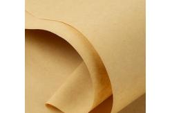 China Solid color kraft paper flower wrapping paper supplier
