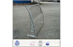 China 120cm *150cm Polycarbonate Hollow Sheet Canopy For Windows Weather Resistant Material supplier
