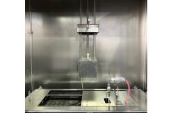 China Single Flame Source Test Ignitability Tester EN ISO 11925-2/DIN 53438 supplier