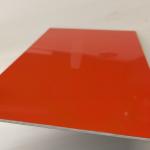 4mm Fireproof Aluminium Composite Panel Fire Rated ACP Acm Cladding for sale