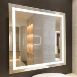 High Output 2835 SMD LED Lighting Surrounding Bathroom Mirror for Hotel Guests' Comfort for sale