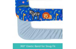 China Breathable Bassinet Cover Sheet Machine Washable With Modern Minimalist Style supplier