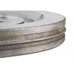 14E1 14F1 Electroplated CBN Grinding Wheel For Automotive Industry Valve for sale