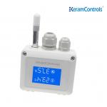 Air Temperature And Humidity Sensor RS485 Wall Mount Temp Humid Transmitter for sale