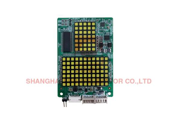3.5 Elevator LCD Display With Orange / White / Red Dot Matrix