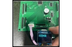 China Keyboard Control Circuit Board With Screen 80 Key Motherboard With Display supplier
