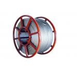Hexagon Galvanized Transmission Line Stringing Tools Anti Twist Braid Rope for sale