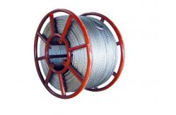 China Hexagon Galvanized Transmission Line Stringing Tools Anti Twist Braid Rope supplier