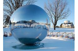 China Giant Inflatable Disco Ball  / PVC Inflatable Floating Mirror Ball supplier