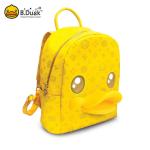 Oxford Cute Backpack Bag 3D Duck PU Nylon non phthalate pvc Material for sale