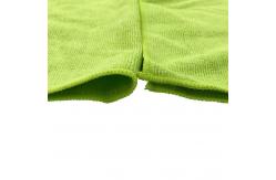 China Washable Warp Knitted Microfiber Cleaning Cloth Polyester Polyamide supplier
