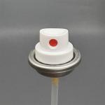 Industrial And Household Foam Cleaner Valve And Cap For Consistent Spray Output