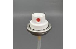 China Industrial And Household Foam Cleaner Valve And Cap For Consistent Spray Output supplier