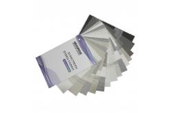 China Ready Stock 5% Openness Fire-proof Sunscreen Duo Roller Up Blinds Fabrics supplier