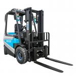 Counterbalance Electric Powered Forklift Truck 1 Ton Energy Efficient 1.5 ton electric forklift for sale