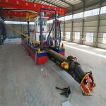 Square Round Shape Ladder Cutter Suction Dredge With 1-15m Dredge Depth for sale
