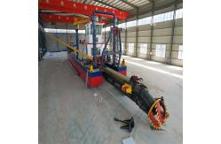 China Square Round Shape Ladder Cutter Suction Dredge With 1-15m Dredge Depth supplier